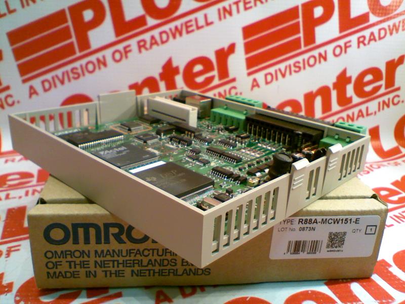 OMRON R88A-MCW-151E