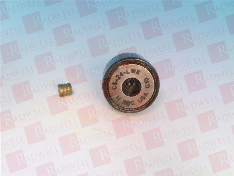 CROWNED CAM FOLLOWER,HEX HEAD ,0.7500 IN ROLLER DIA, 0.5000 IN ROLLER WIDTH, 0.3750 IN STUD DIA, 0.8750 IN STUD LENGTH, SEALED, CHROME STEEL MATERIAL