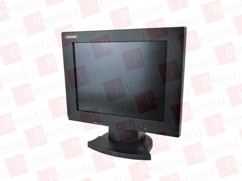 COMPUTER MONITOR, 100-240VAC, 50/60HZ, 1.0A, SCREEN 12" W, 9" L