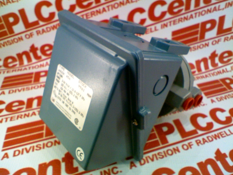 UNITED ELECTRIC J400K-456