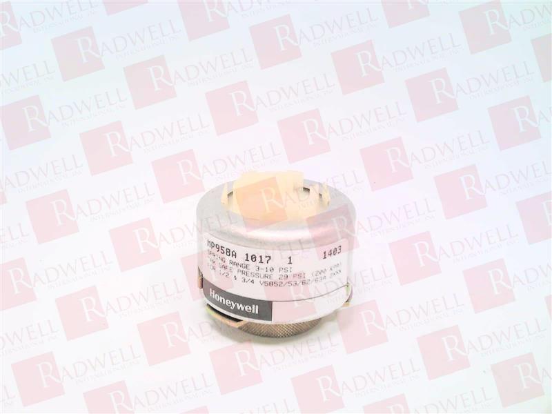 HONEYWELL MP958A-1017