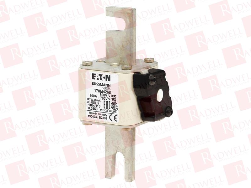 EATON CORPORATION 170M4268