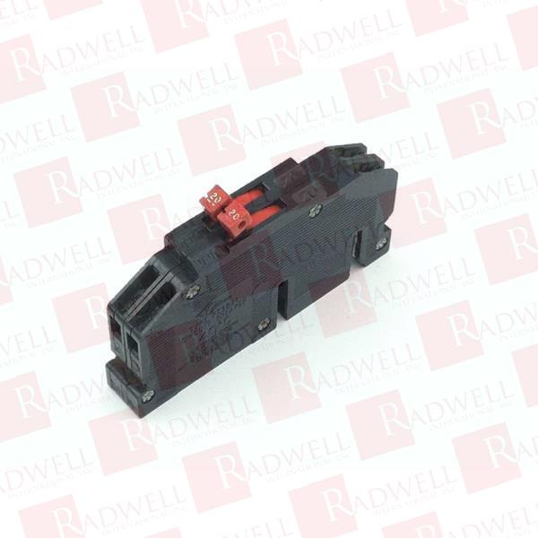 CIRCUIT BREAKER, 2 POLES, 1 PHASE, 240 VAC, 20 AMP, PLUG-IN CONNECTION TYPE, THERMAL MAGNETIC, LI - LONG-TIME & INSTANTANEOUS TRIP FUNCTIONS