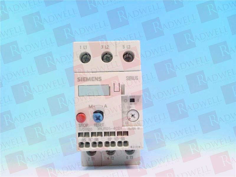 SIEMENS 3RU1126-4CD1