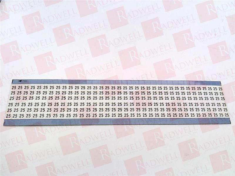 BRADY WM-25-PK-EA