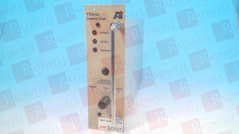  , CONTROL UNIT, FORCE/ACU, LED INDICATOR LIGHTS, 3 PORTS
