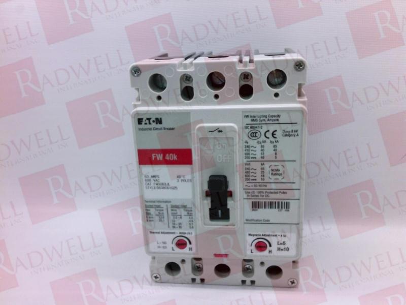 EATON CORPORATION FW3063JL