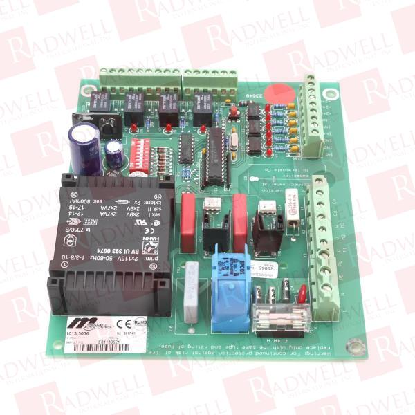 SINGLE BOARD CONTROLLER, MBE, SIX FREE DIGITAL INPUTS, FIVE MULTIFUCTION RELAY OUTPUTS, OUTPUT FOR ERROR INDICATION