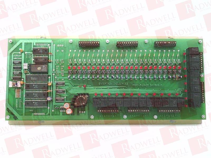 EN-TRONIC CONTROLS SK-1800