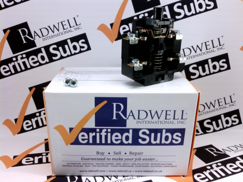 CONTACT, AUXILIARY, 1 N/O, FOR CLARK/ SYLVANIA/ CHALLENGER CONTACTORS