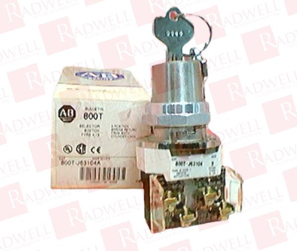 ALLEN BRADLEY 800T-J63104A