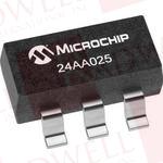 MICROCHIP TECHNOLOGY INC 24AA025E48T-I/OT