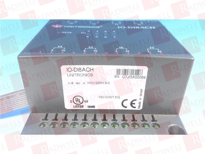 UNITRONICS IO-DI8ACH