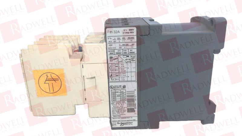 SCHNEIDER ELECTRIC LC1D18REQ3826G21