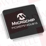 MICROCHIP TECHNOLOGY INC PIC24EP512GU810-E/PF