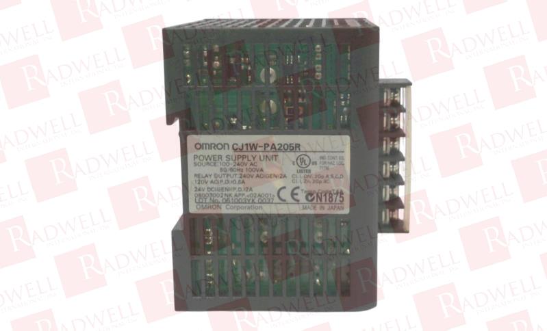 OMRON CJ1W-PA205R