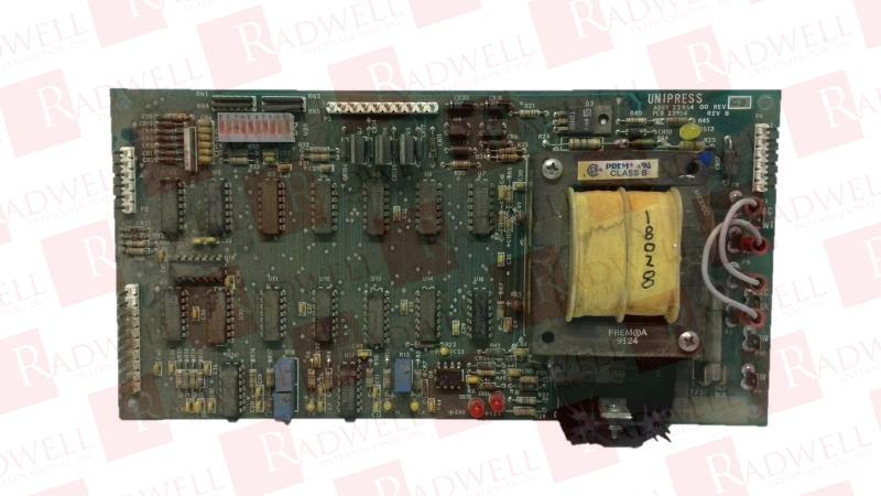 , PC BOARD, TRANSFORMER, DIP SWITCHES
