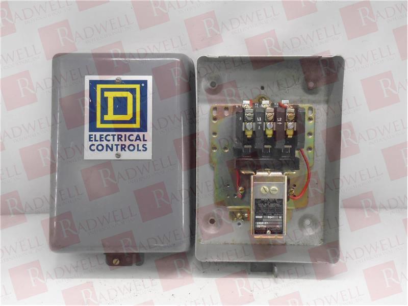 SCHNEIDER ELECTRIC 8502-BG-1-VO3