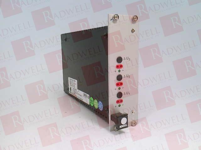 KNIEL CPM 0802/VME