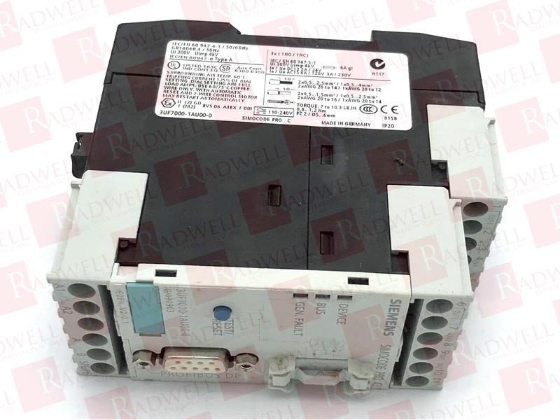 SIEMENS 3UF7000-1AU00-0