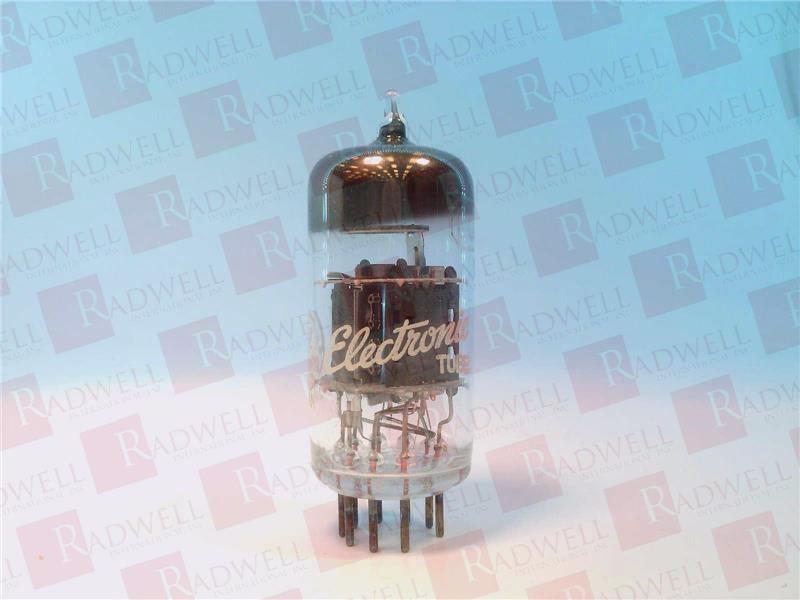 GENERAL ELECTRIC 6CQ8