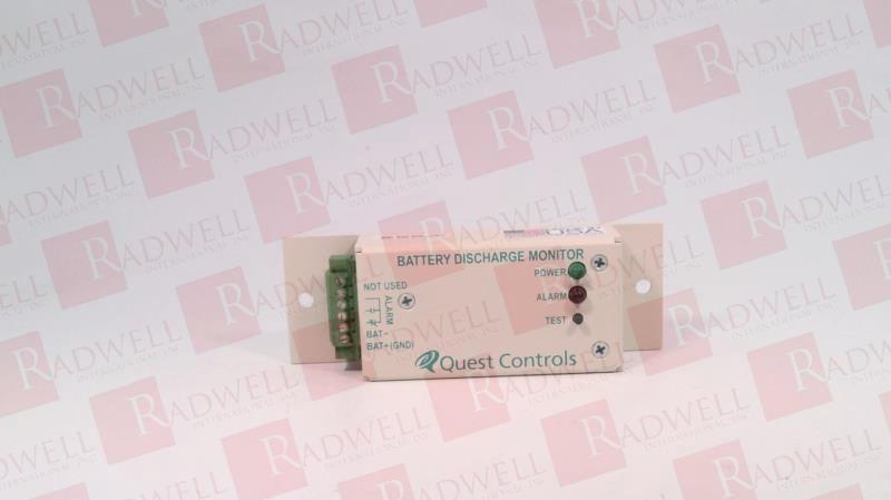  , BATTERY DISCHARGE MONITOR, 38-65 VDC, RED LED ALARM