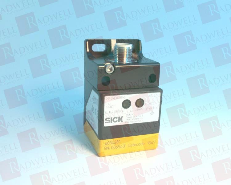 SICK IN40-E0109K