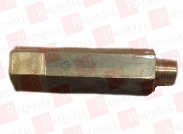  , VALVE / BACK PRESSURE REDUCING, TATE TEMCO INC