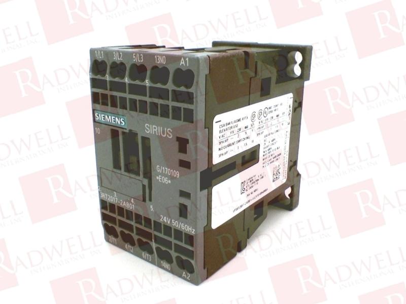 SIEMENS 3RT2017-2AB01