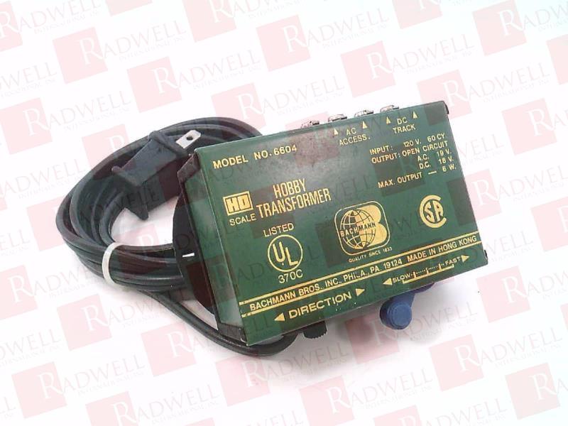 BACHMANN ELECTRONIC 6604