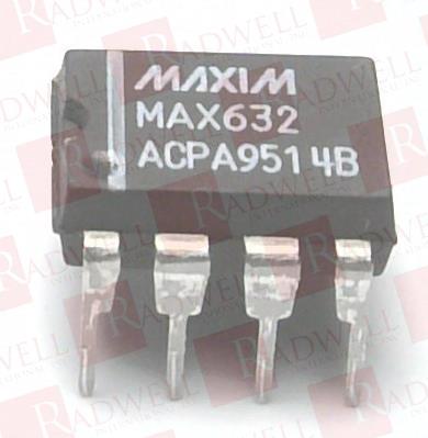 MAXIM INTEGRATED PRODUCTS MAX632ACPA+