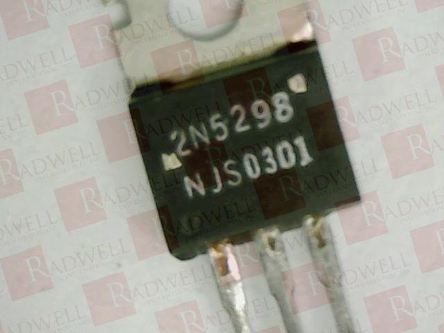 NEW JERSEY SEMI 2N5298