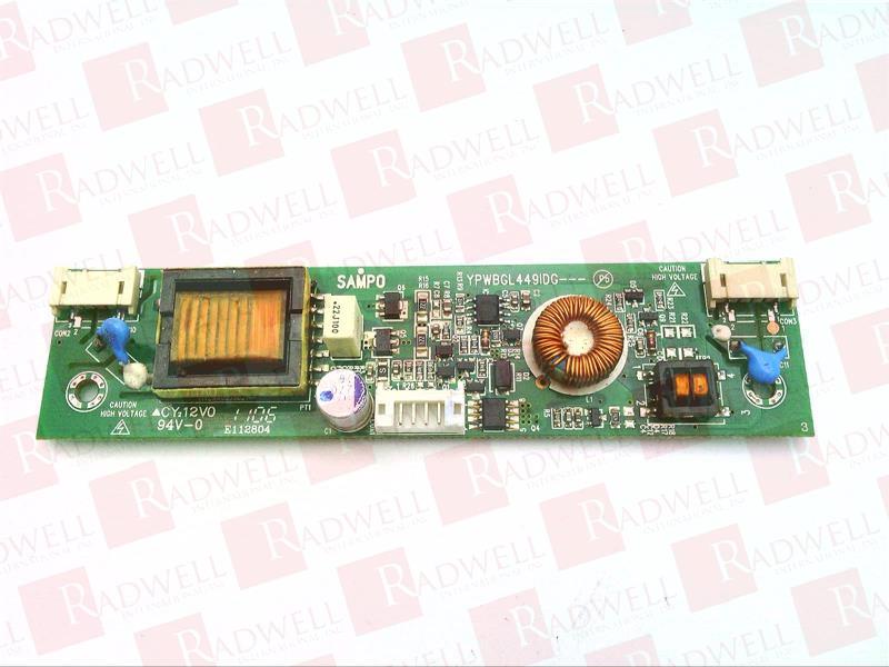  , TWO CCFL LAMPS INVERTER