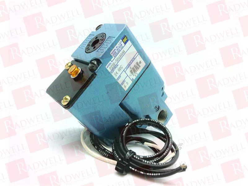 MAC VALVES INC 225B-506AAAA