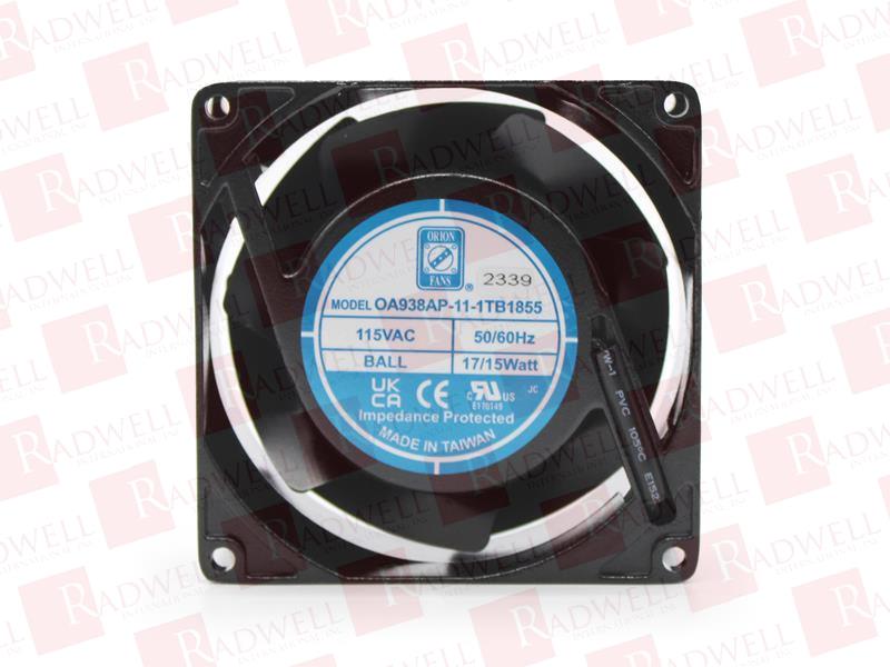 ORION FANS OA938AP-11-2WB1855