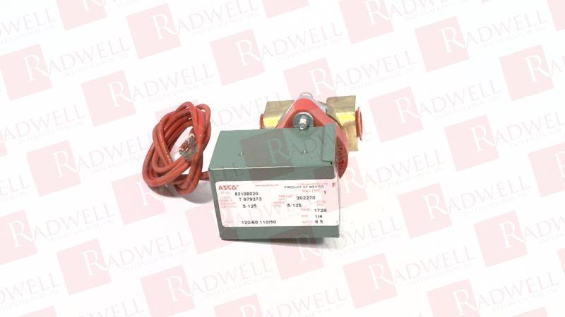 ASCO 8210B020AC120/60,110/50D
