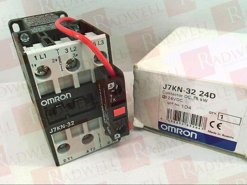 OMRON J7KN-32 24D