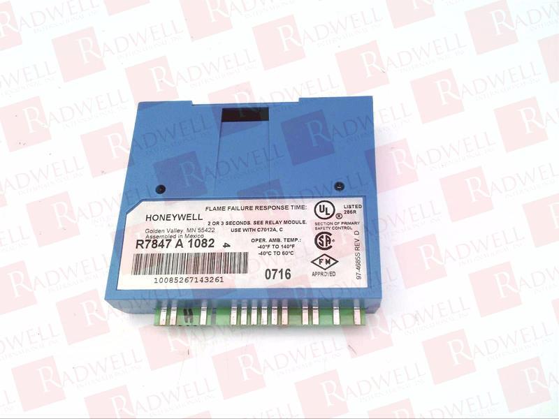 HONEYWELL R7847A1082
