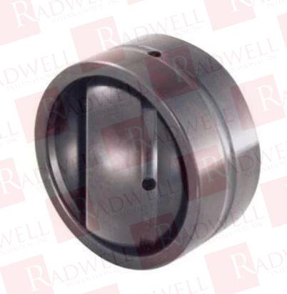 PLAIN BEARING, SPHERICAL, RBC SERIES, 0.75 IN BORE DIAMETER, 1.25 IN OUTSIDE DIAMETER, 0.656 IN INNER RING WIDTH, 14 DEGREE MISALIGNMENT ANGLE, OPEN, CHROME STEEL, 21200 LBF RADIAL STATIC LO ...