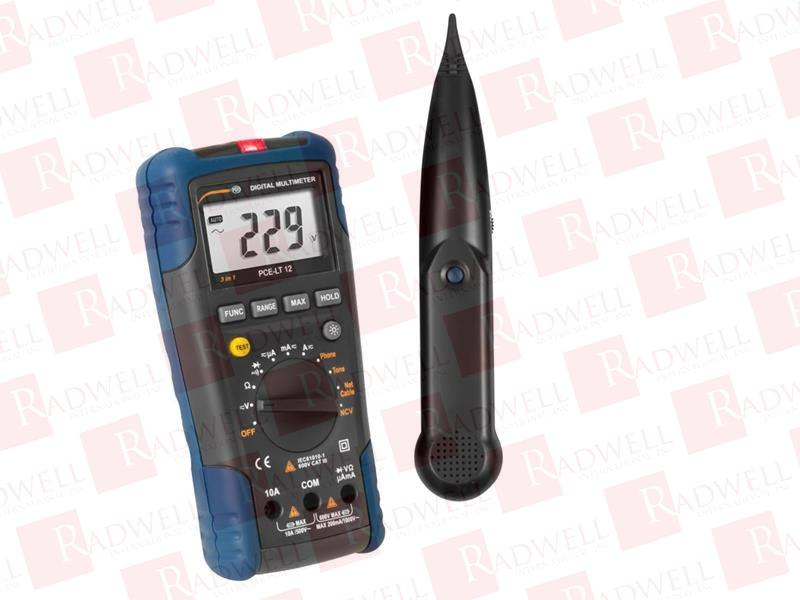PCE INSTRUMENTS PCE-LT 12