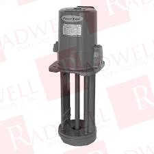 COOLANT PUMP, SUBMERGED, 200/220 V, 3 PHASE, 2 POLE, 50/60 HZ, 2850/3450 RPM, .8/1 AMP, 75/90 L/MIN