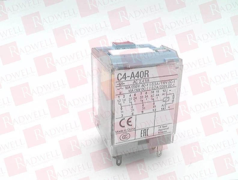TURCK C4-A40R/120VAC