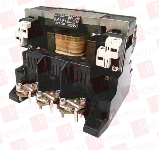 EATON CORPORATION DIL6-22-220V/50HZ-240V/60HZ