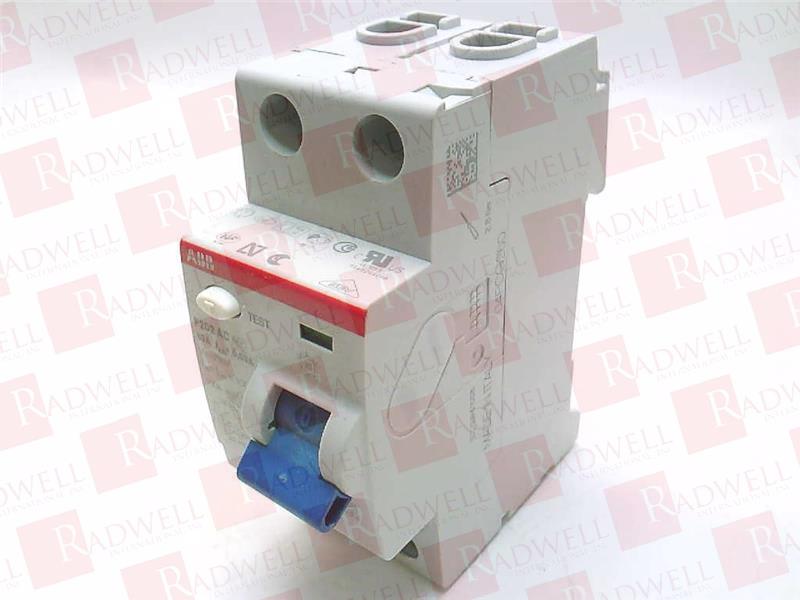 ASEA BROWN BOVERI F202 AC-63/0.03