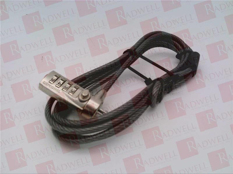 TARGUS, PA410B, CABLE LOCK, FOR LAPTOP