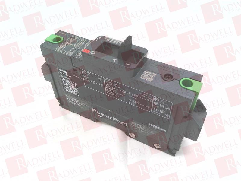 SCHNEIDER ELECTRIC BDL16030