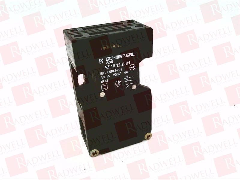 SCHMERSAL AZ16-12ZI-B1