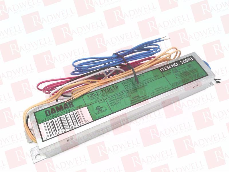 EL432120277HF
BALLAST FLUORESCENT 120-277V
FACTORY WARRANTY MAY NOT APPLY.    