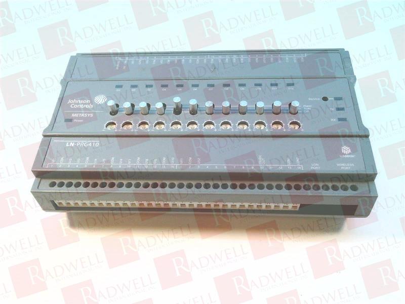 JOHNSON CONTROLS LN-PRG410-2