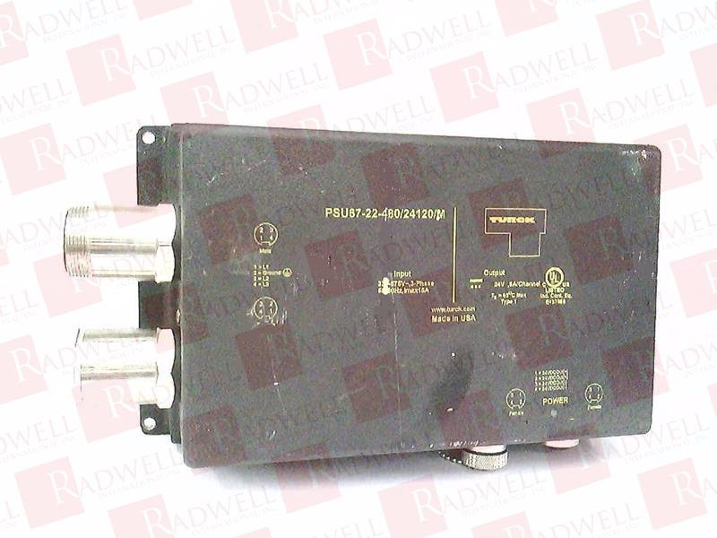 TURCK PSU67-22-480/24120/M